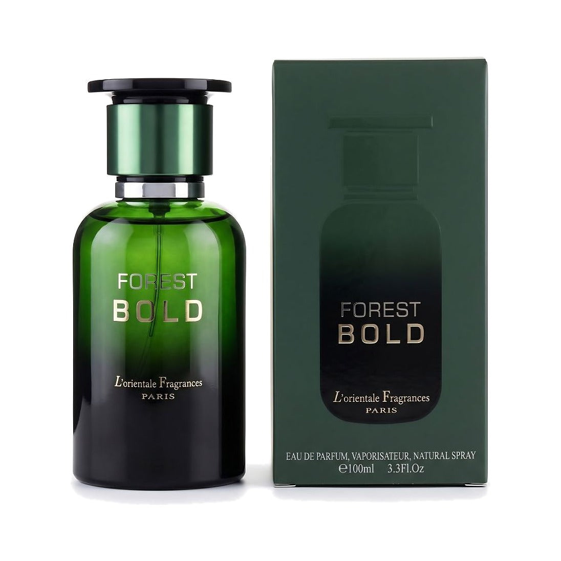 L'Orientale Fragrances Forest Bold Eau de Parfum 100 mL