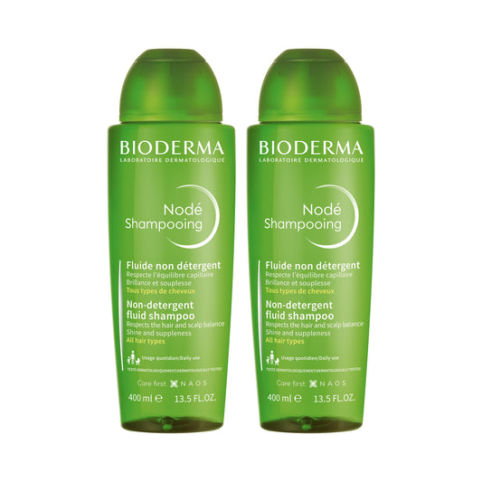 Bioderma Nodé Fluide Gentle Shampoo 2 x 400 mL