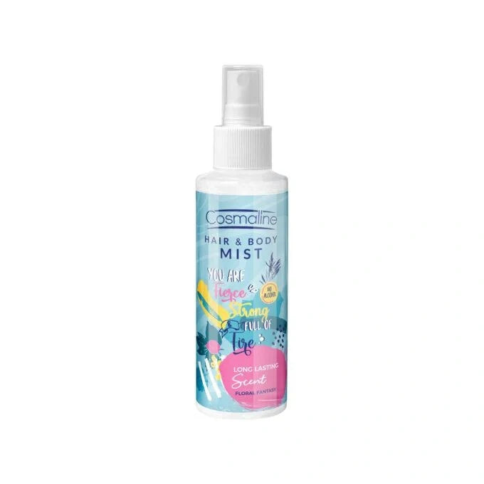 Cosmaline Hair And Body Mist Floral Fantasy Sunset Paradise