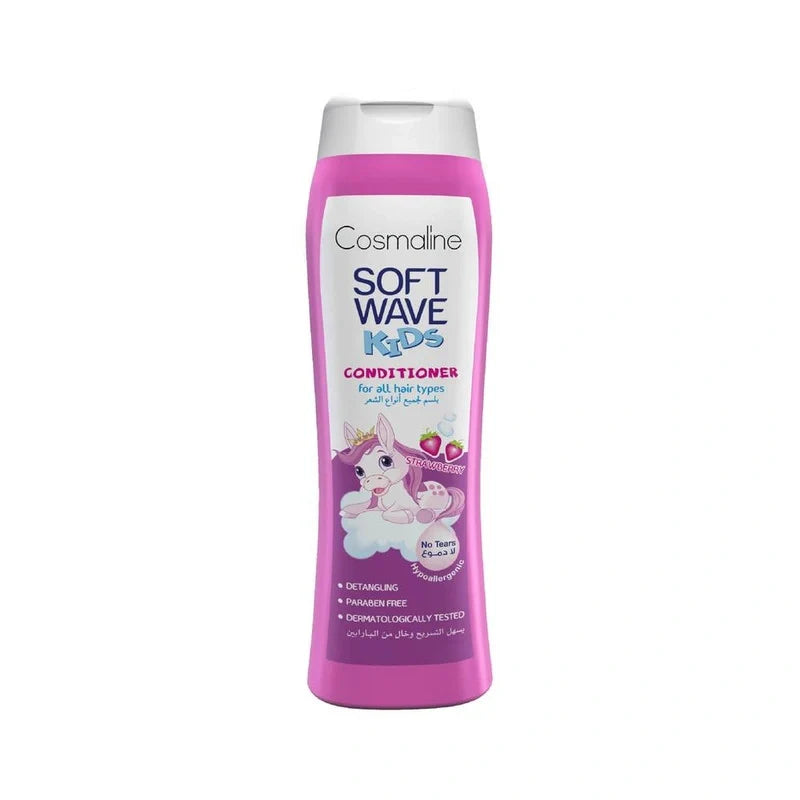 Cosmaline Soft Wave Kids Conditioner Strawberry
