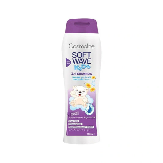 Cosmaline Soft Wave Kids Shampoo Sweet Bubbles
