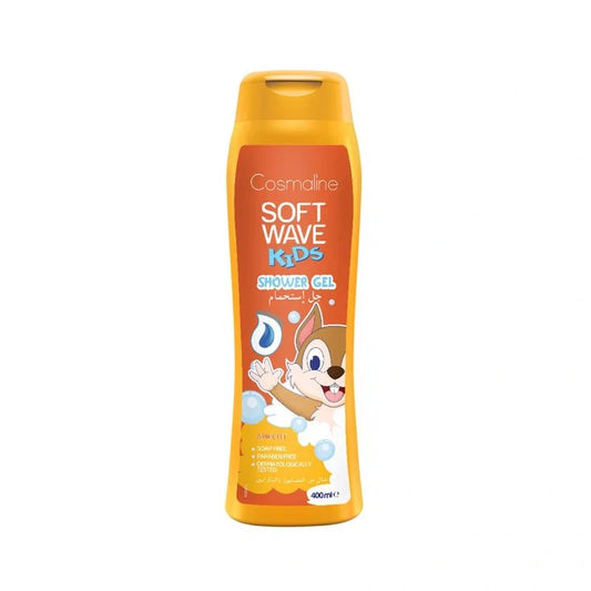 Cosmaline Soft Wave Kids Shower Gel Apricot