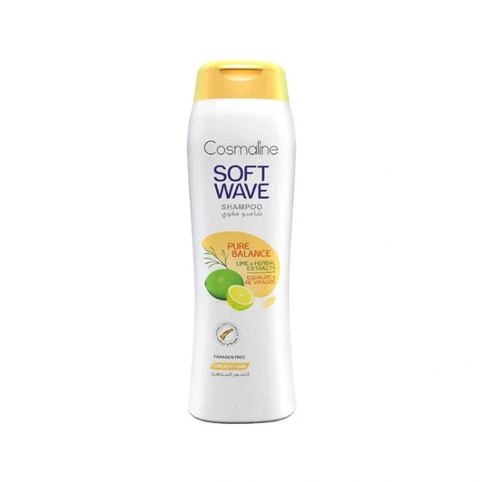 Cosmaline Soft Wave Pure Balance Shampoo For Greasy Hair
