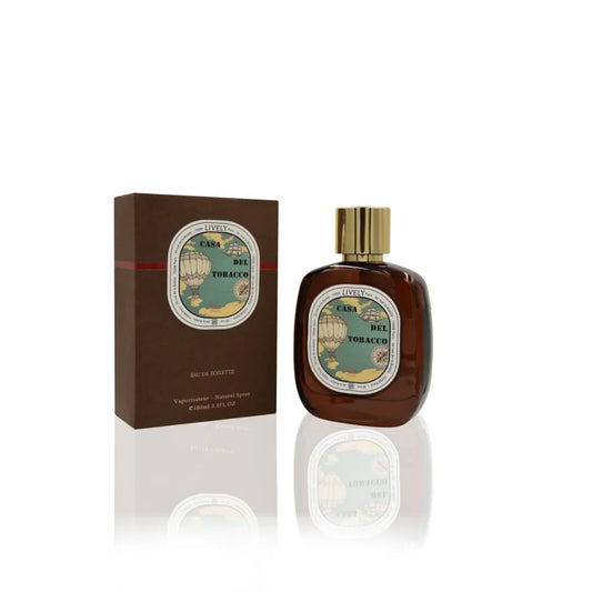 LIVELY Casa Del Tobacco Eau de Toilette 100 ml (Men)