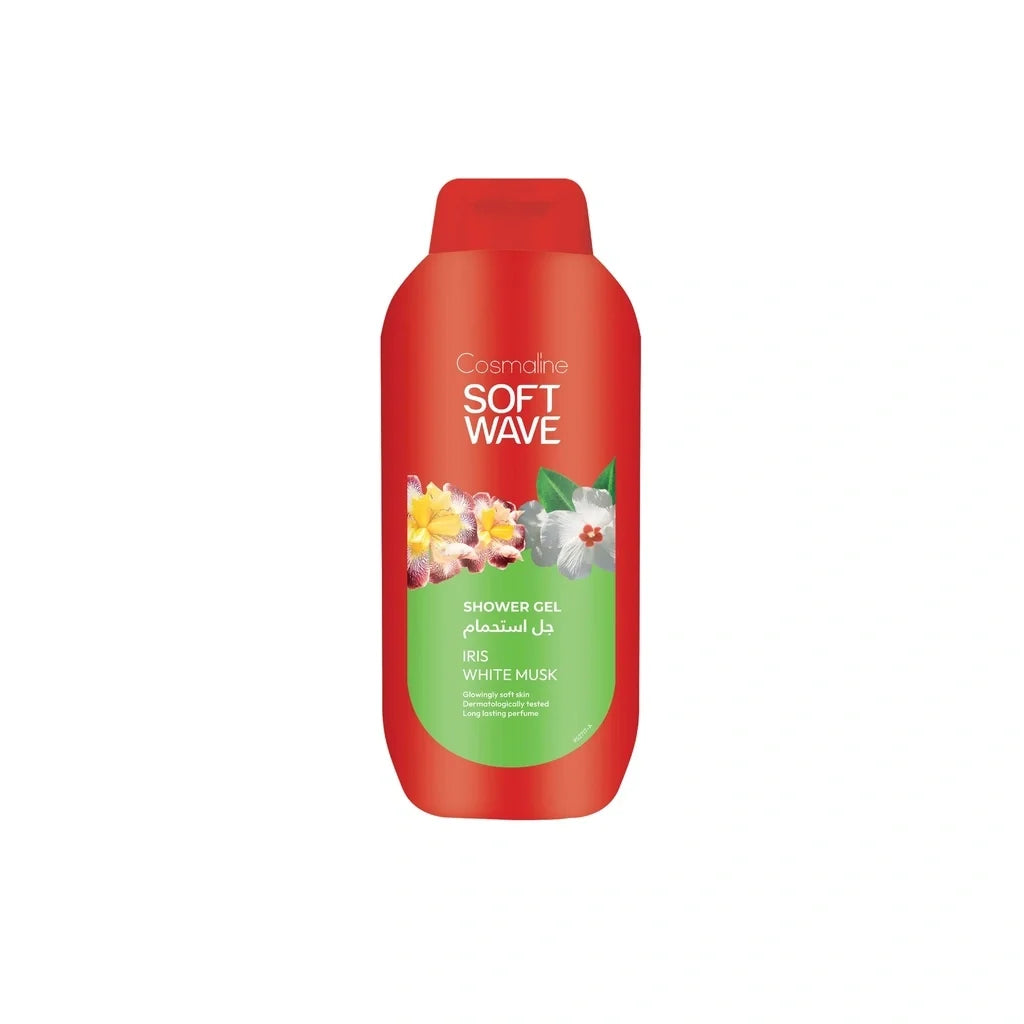 Cosmaline Soft Wave Iris White Musk Shower Gel