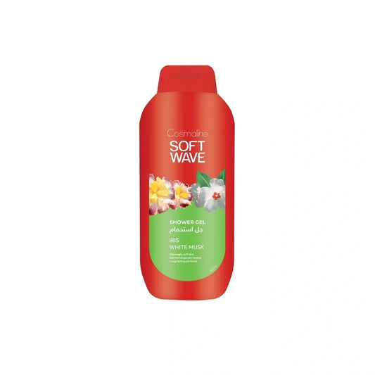 Cosmaline Soft Wave Iris White Musk Shower Gel