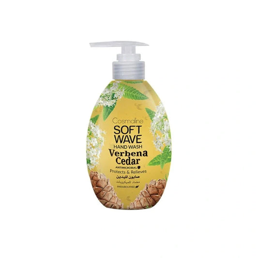 Cosmaline Soft Wave Hand Wash Verbena Cedar