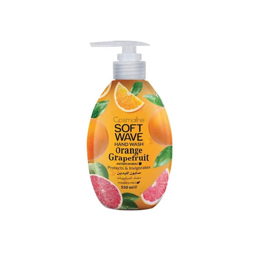 Cosmaline Soft Wave Hand Wash Orange Grapefruit