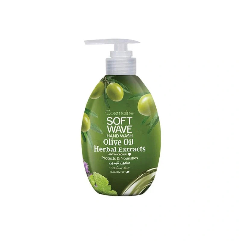 Cosmaline Soft Wave Hand Wash Olive Oil 6 Herbal Extract