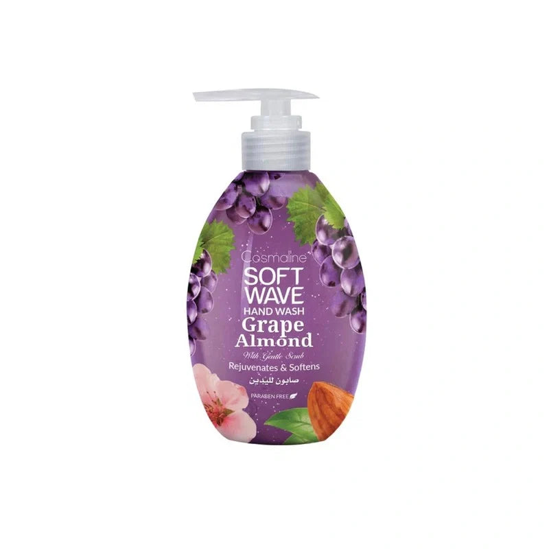Cosmaline Soft Wave Hand Wash Scrub Almond Grape