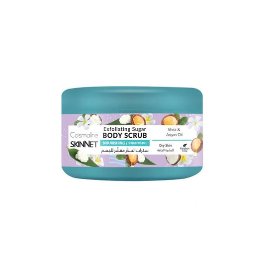 Cosmaline Skinnet Nourishing Sugar Body Scrub Jar