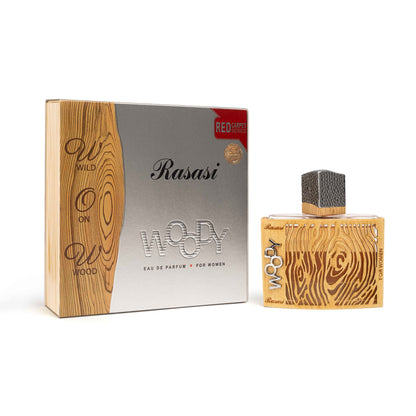 Rasasi Woody Eau de Parfum 55 mL – For Women