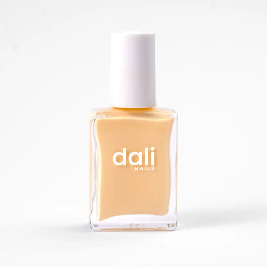 Dali Yellow Nail Polish - second view