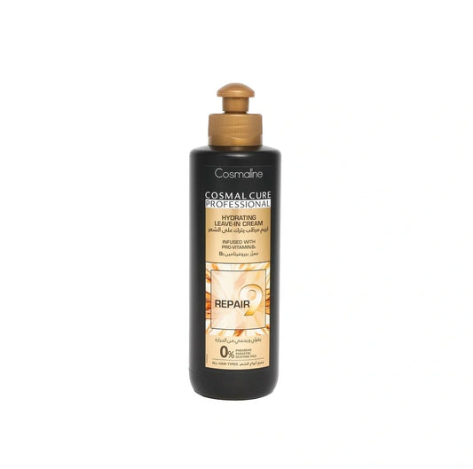 Cosmaline Cosmal Cure Professional Repair 9 Leave-In Cream