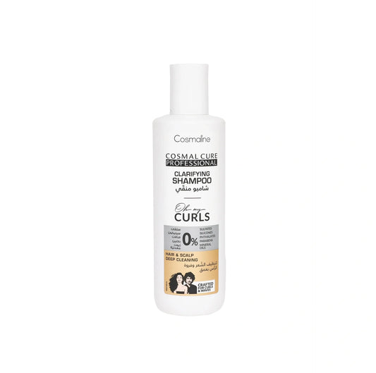 Cosmaline Cosmal Cure Professional Oh My Curls Clarifying Shampoo