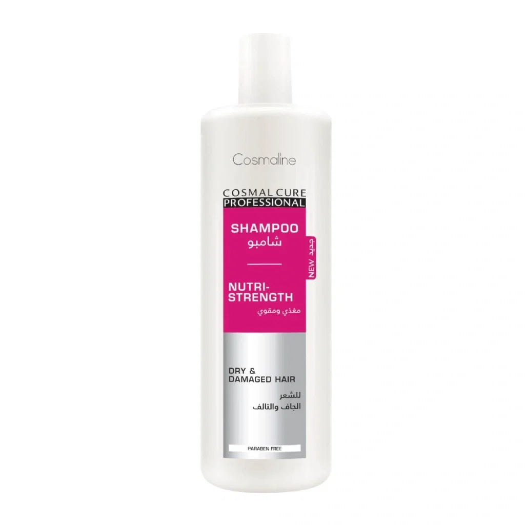 Cosmaline Professional Nutri Strength Shampoo For Dry & Damaged Hair