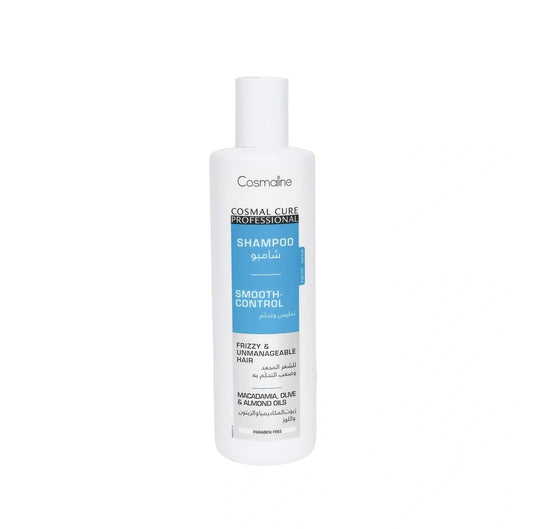 Cosmaline Cosmal Cure Professional Smooth Control Shampoo For Frizzy & Unmanageable Hair