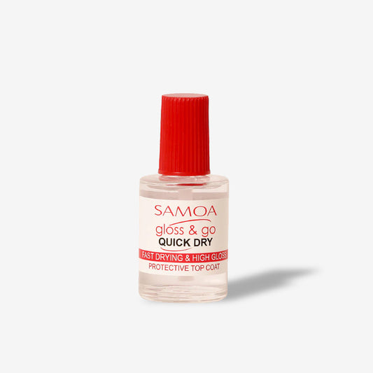 Samoa Gloss & Go Quick Dry - 15ml - product photo
