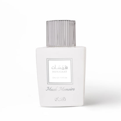 Rasasi Hamasaat Musk Memoirs Eau de Parfum 100 mL – Unisex