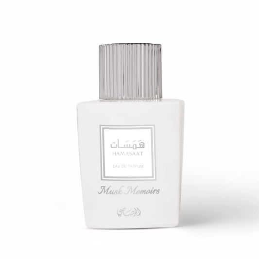 Rasasi Hamasaat Musk Memoirs Eau de Parfum 100 mL – Unisex