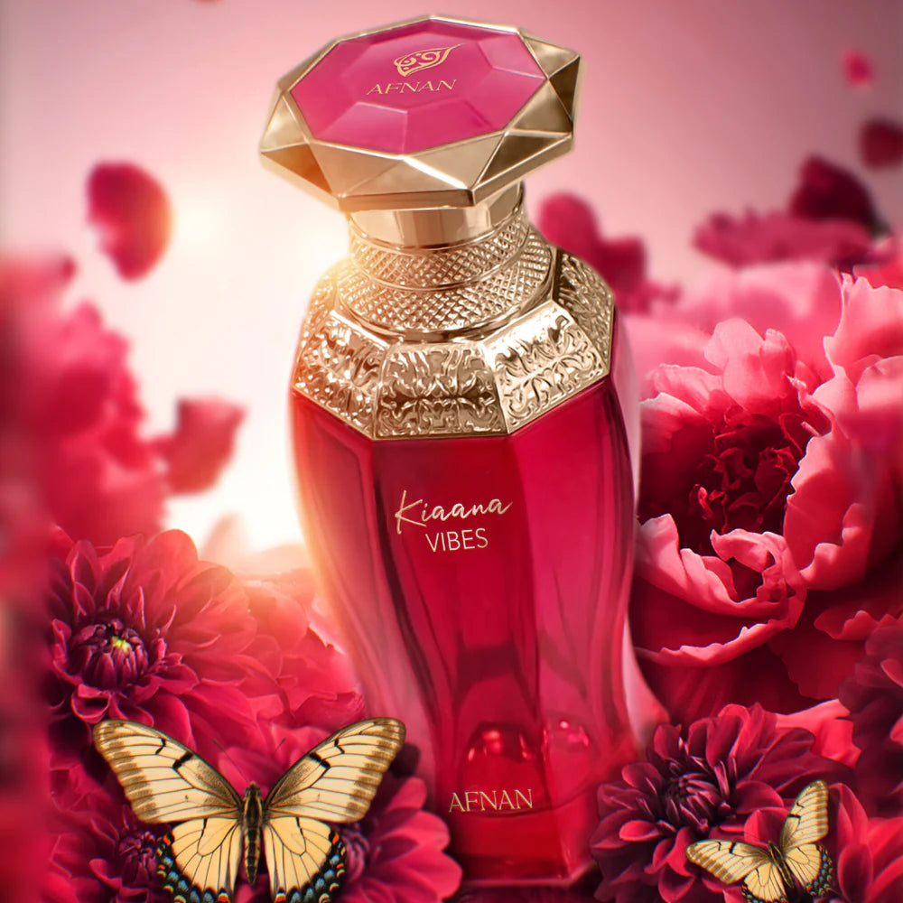 Afnan Kiaana Vibes 100 ml - Unisex