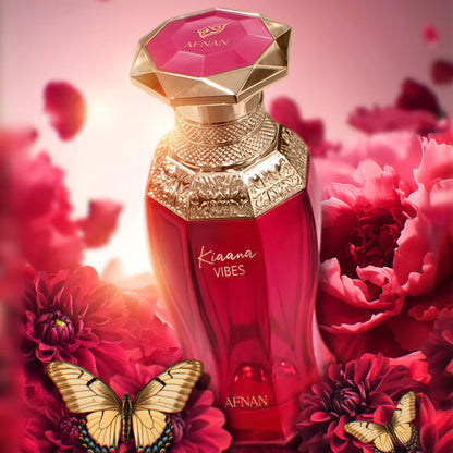 Afnan Kiaana Vibes 100 ml - Unisex