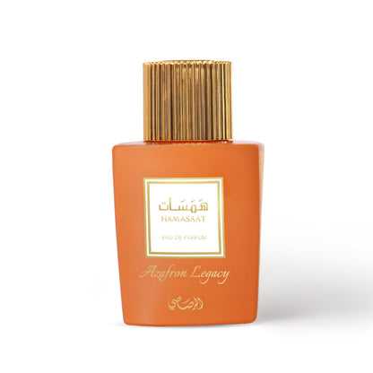 Rasasi Hamasaat Azafron Legacy Eau de Parfum 100 mL – Unisex