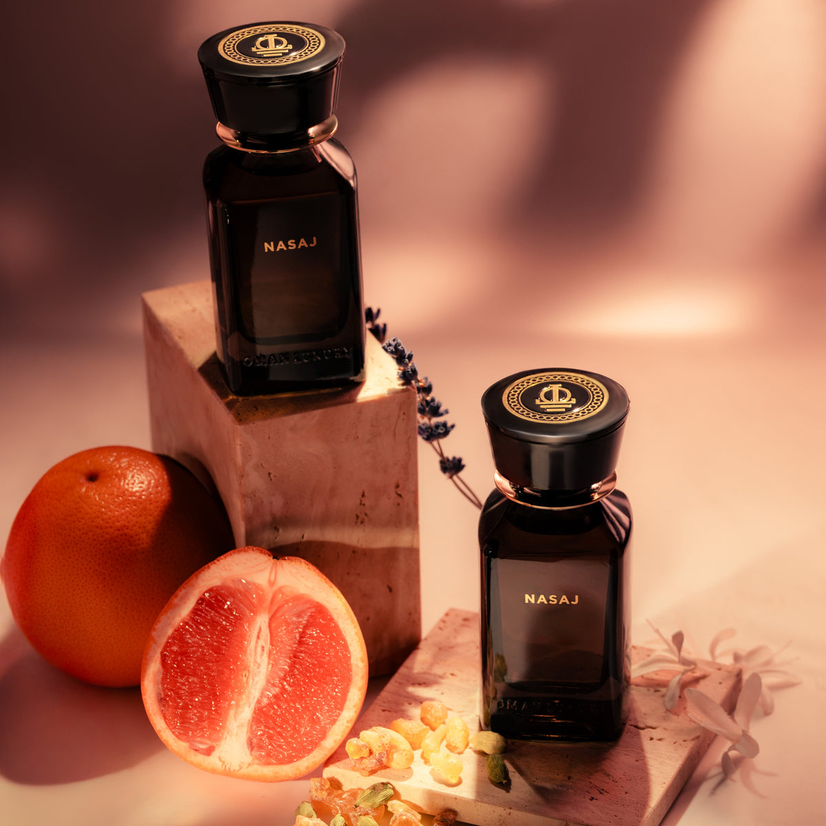 Omanluxury Nasaj Eau de Parfum 100 mL - packaging