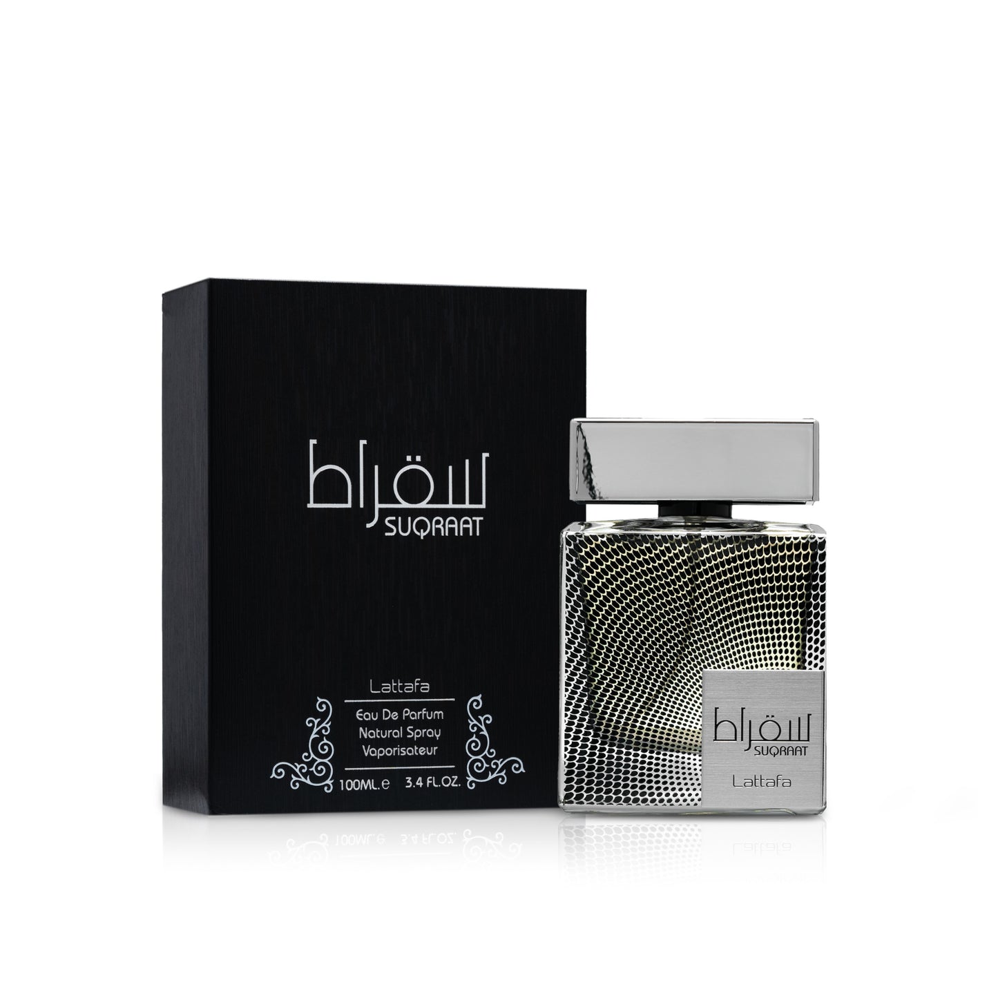 Lattafa Suqraat Eau de Parfum 100 mL – For Men - Sam's Fragrances