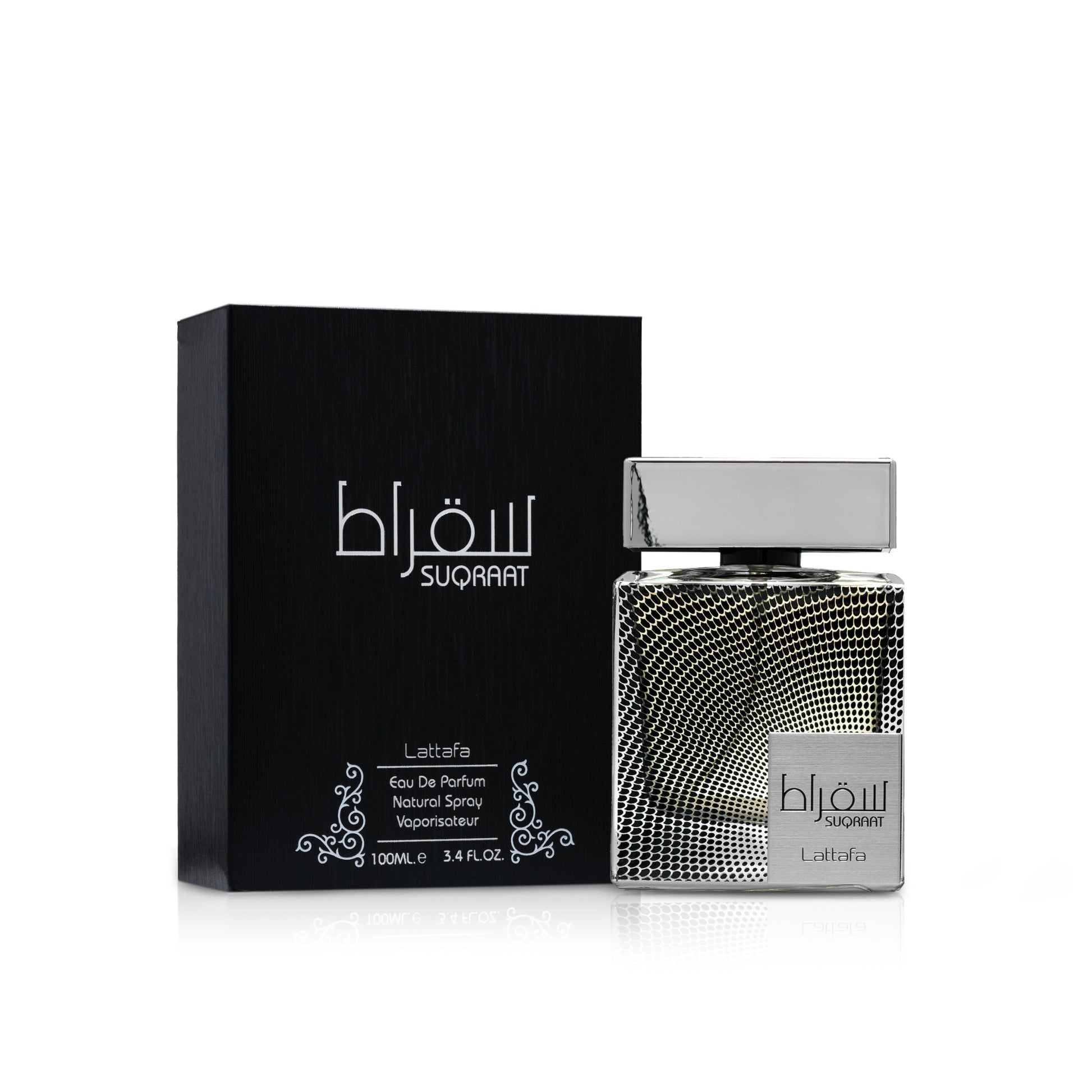 Lattafa Suqraat Eau de Parfum 100 mL – For Men - Sam's Fragrances