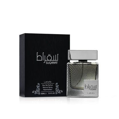Lattafa Suqraat Eau de Parfum 100 mL – For Men - Sam's Fragrances