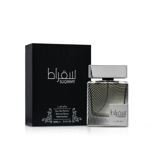 Lattafa Suqraat Eau de Parfum 100 mL – For Men - Sam's Fragrances
