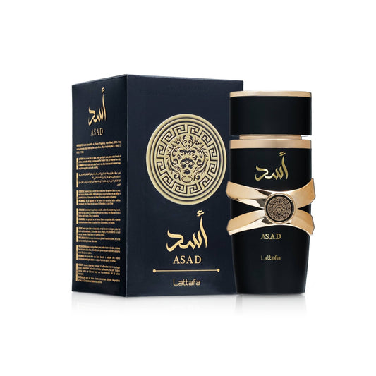 Lattafa Asad Eau De Parfum 100 mL – For Men - Sam's Fragrances