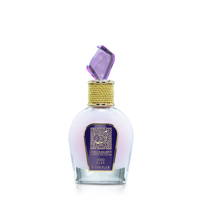 Lattafa Musk Sugar Plum – Thameen Collection Eau De Parfum 100 mL – For Women - Sam's Fragrances