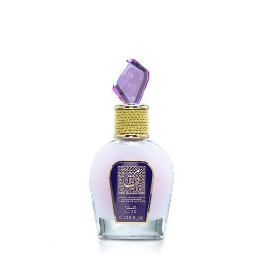 Lattafa Musk Sugar Plum – Thameen Collection Eau De Parfum 100 mL – For Women - Sam's Fragrances
