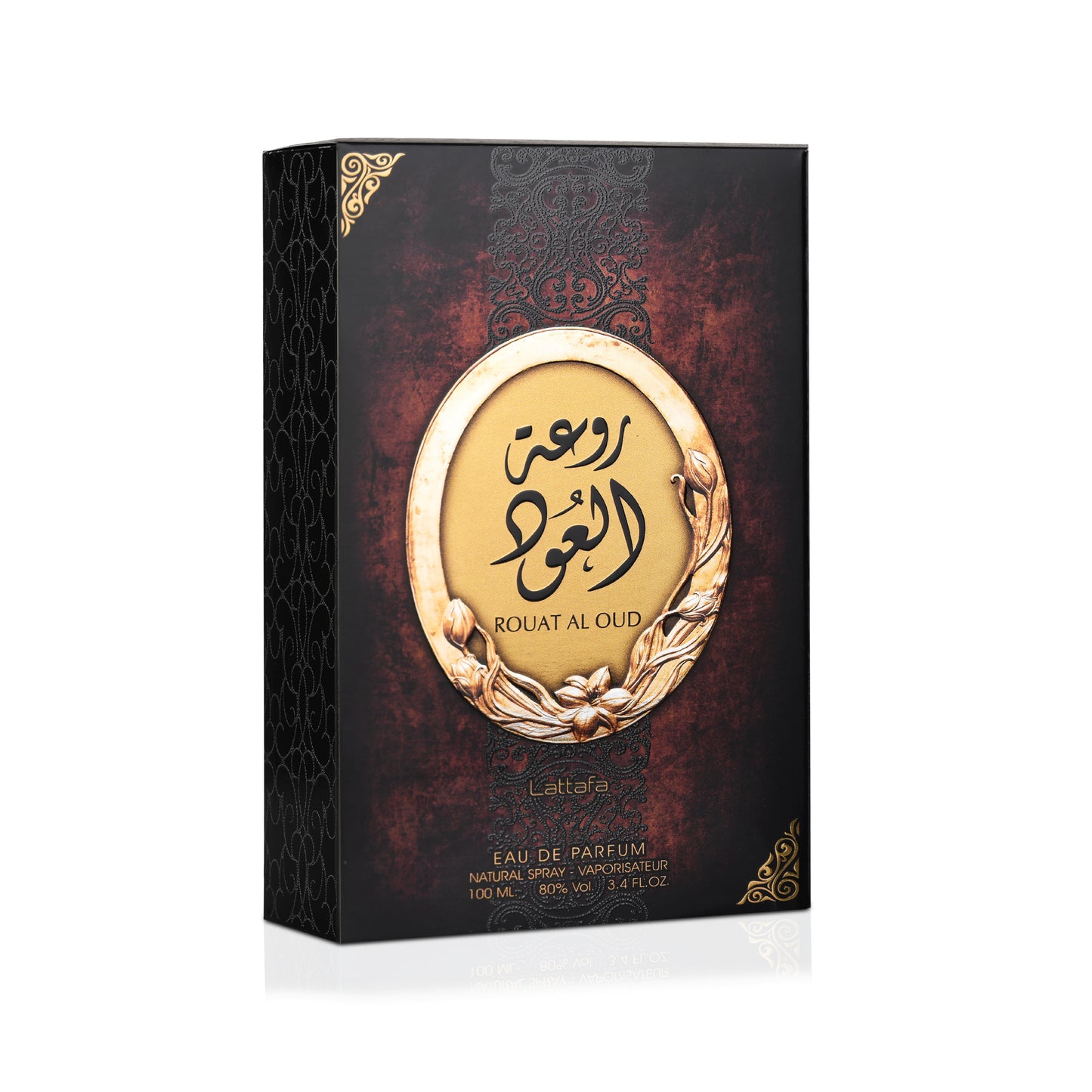 Lattafa Rouat Al Oud Eau de Parfum 100 mL – For Men - Sam's Fragrances