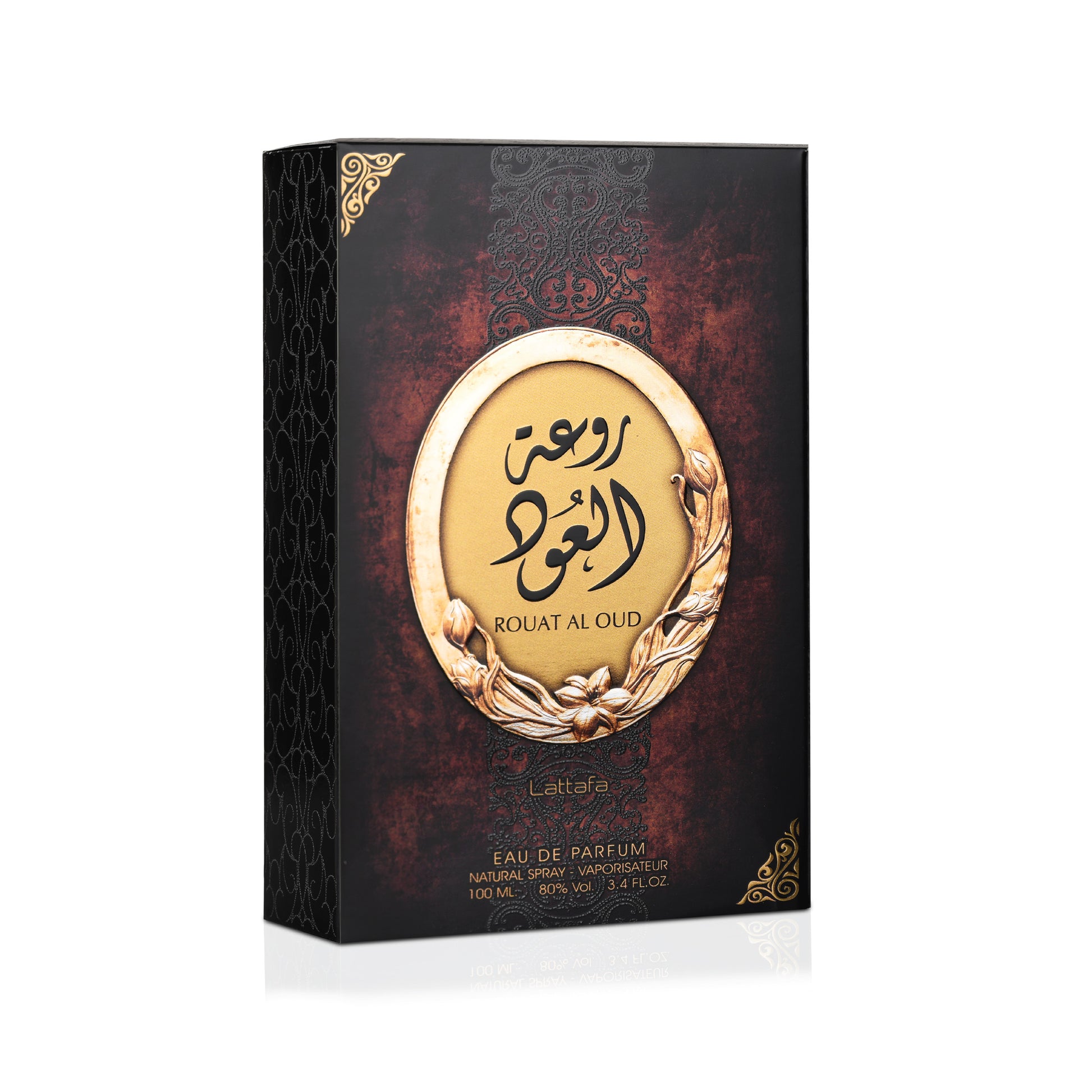 Lattafa Rouat Al Oud Eau de Parfum 100 mL – For Men - Sam's Fragrances