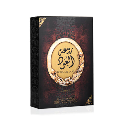Lattafa Rouat Al Oud Eau de Parfum 100 mL – For Men - Sam's Fragrances