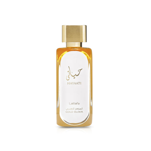 Lattafa Hayaati Gold Elixir Eau De Parfum 100 mL – For Women - Sam's Fragrances