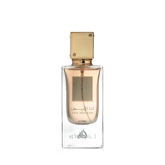 Lattafa Ana Abiyedh Poudree Eau De Parfum 60 mL – For Women - Sam's Fragrances