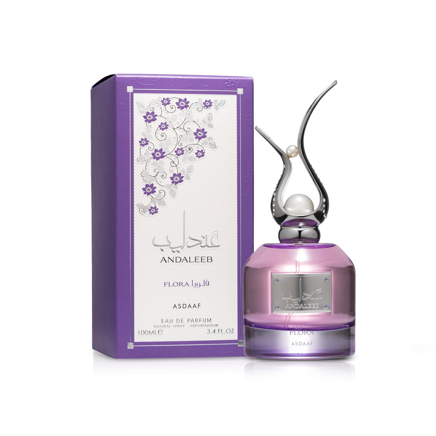 Lattafa Andaleeb Flora Eau De Parfum 100 mL – For Women - Sam's Fragrances
