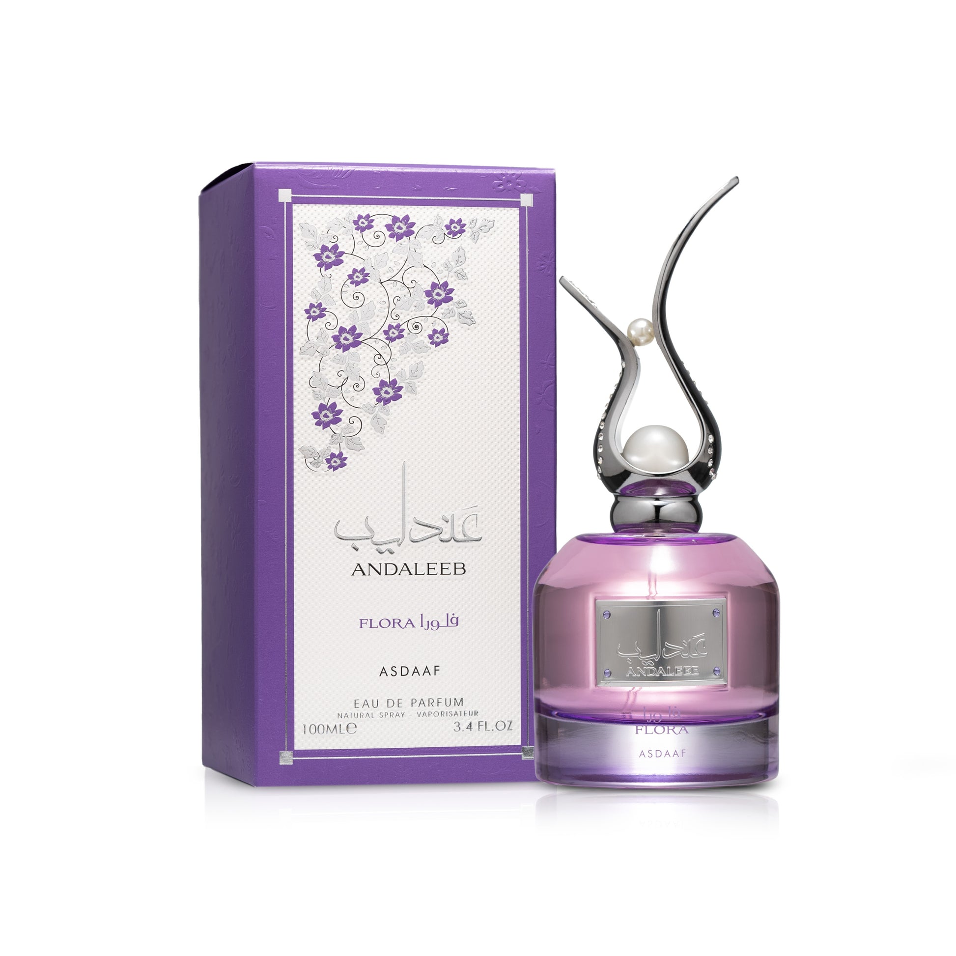 Lattafa Andaleeb Flora Eau De Parfum 100 mL – For Women - Sam's Fragrances