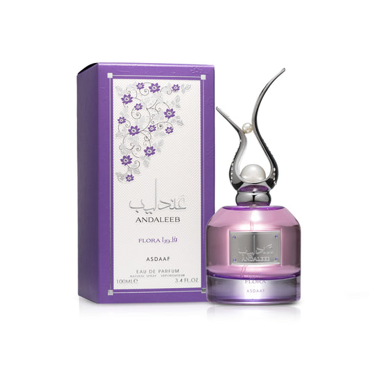 Lattafa Andaleeb Flora Eau De Parfum 100 mL – For Women - Sam's Fragrances