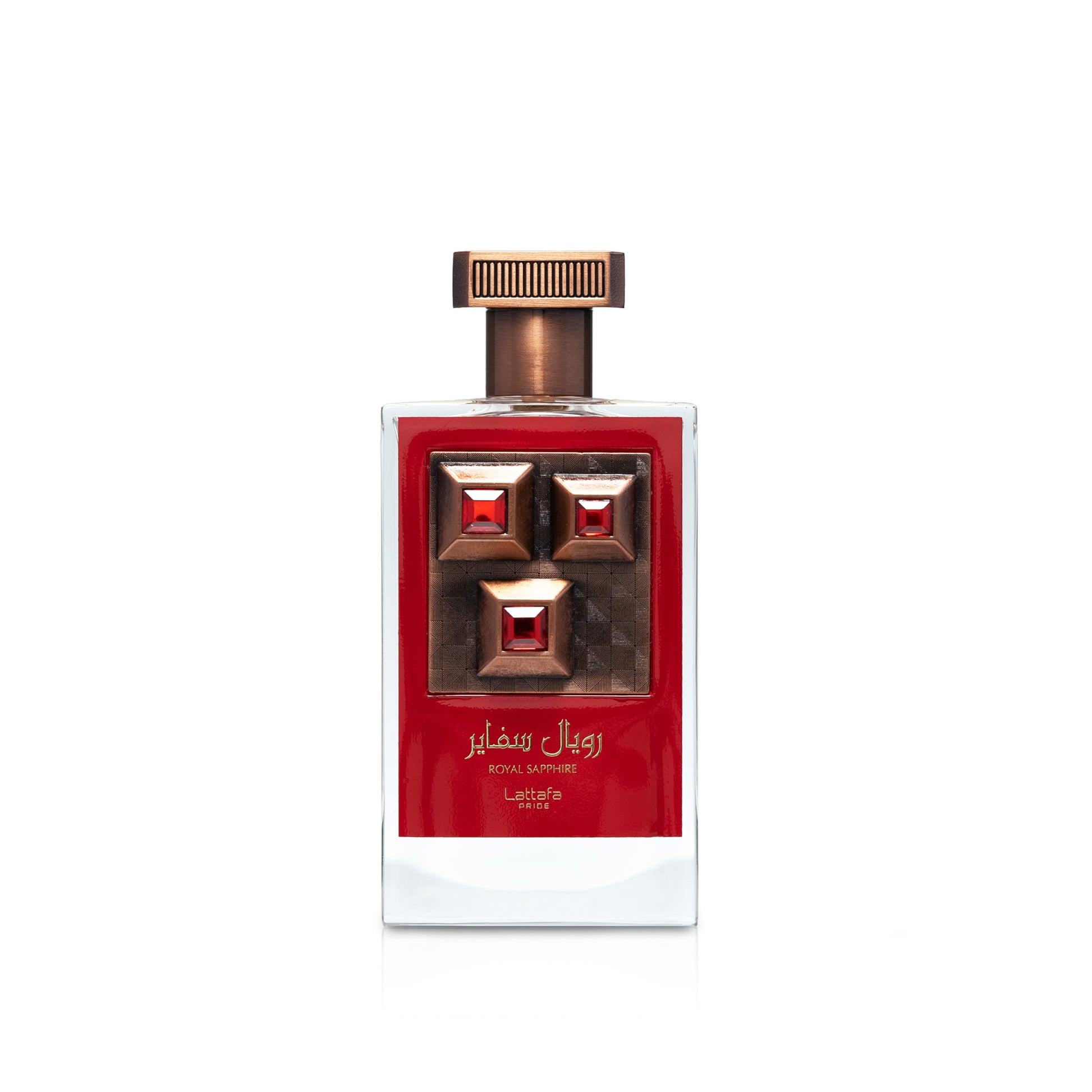 Lattafa Pride Royal Sapphire Eau de Parfum 100 mL – Unisex - Sam's Fragrances