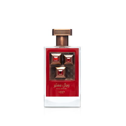 Lattafa Pride Royal Sapphire Eau de Parfum 100 mL – Unisex - Sam's Fragrances