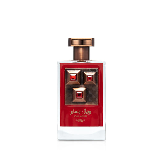 Lattafa Pride Royal Sapphire Eau de Parfum 100 mL – Unisex - Sam's Fragrances