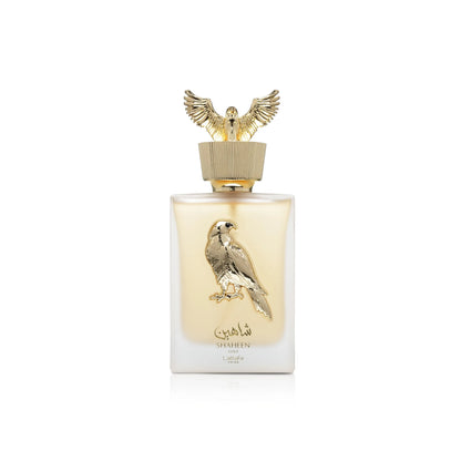 Lattafa Shaheen Gold Eau De Parfum 100 mL – Unisex