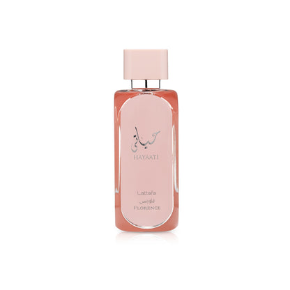 Lattafa Hayaati Florence Eau De Parfum 100 mL – For Women - Sam's Fragrances