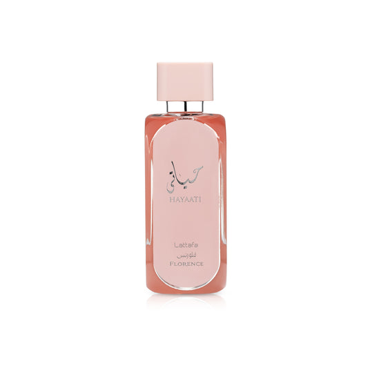 Lattafa Hayaati Florence Eau De Parfum 100 mL – For Women - Sam's Fragrances