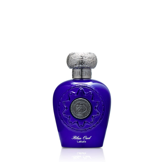Lattafa Blue Oud Eau De Parfum 100mL - Unisex - Sam's Fragrances